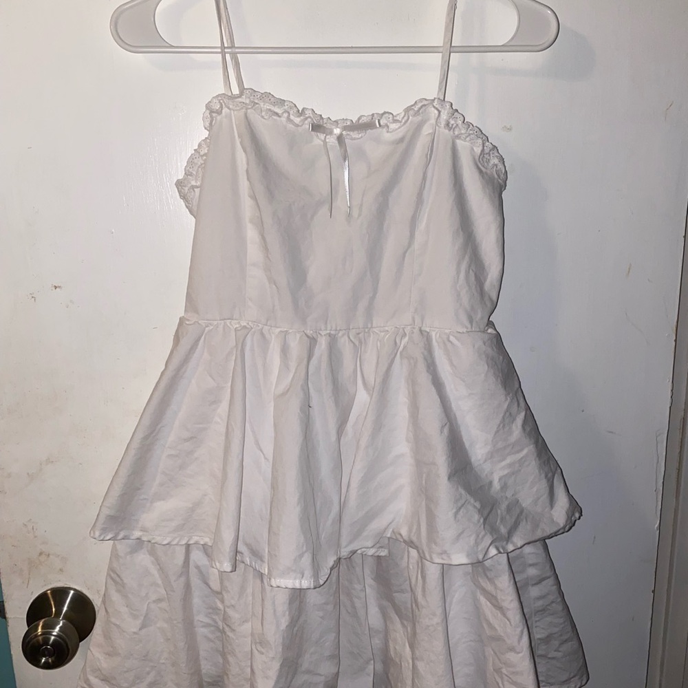 Altar'd State Elegant White Dress